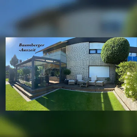 Baumberger-auszeit Apartamento *