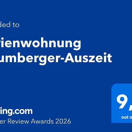 アパート Baumberger-auszeit *